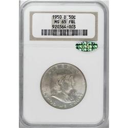 1950-D 50C Full Bell Lines MS65 NGC