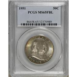 1951 50C Full Bell Lines MS65 PCGS
