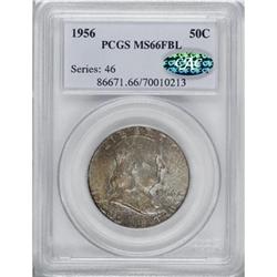 1956 50C Full Bell Lines MS66 PCGS