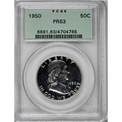 1950 50C PR63 PCGS