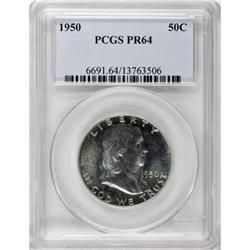 1950 50C PR64 PCGS