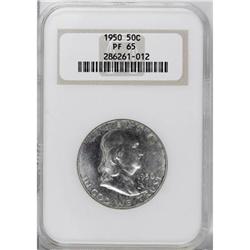 1950 50C PR65 NGC