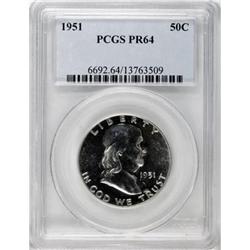 1951 50C PR64 PCGS