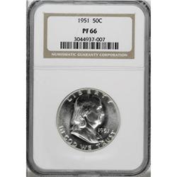 1951 50C PR66 NGC
