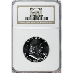 1952 50C PR65 NGC