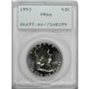Image 1 : 1952 50C PR66 PCGS