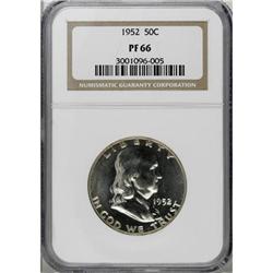 1952 50C PR66 NGC