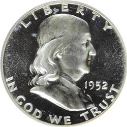 1952 50C PR67 PCGS