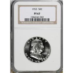 1953 50C PR67 NGC