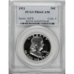 1953 50C Cameo PR66 PCGS