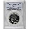 Image 1 : 1956 50C Type One Cameo PR64 PCGS