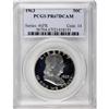 Image 1 : 1963 50C Deep Cameo PR67 PCGS