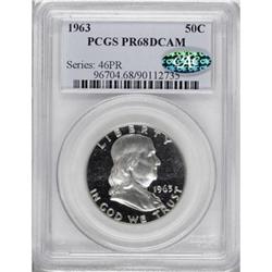 1963 50C Deep Cameo PR68 PCGS