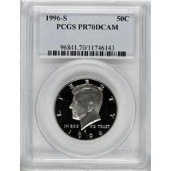 1996-S 50C Clad Deep Cameo PR70 PCGS