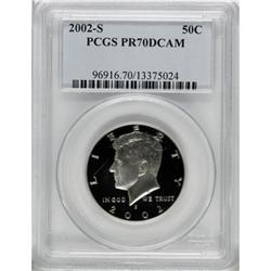 2002-S 50C Clad Deep Cameo PR70 PCGS