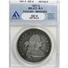 Image 1 : 1801 $1 G4 ANACS