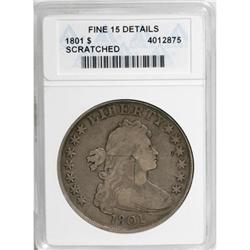 1801 $1 F15 ANACS