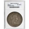 Image 1 : 1801 $1 F15 ANACS