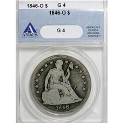 1846-O $1 G4 ANACS