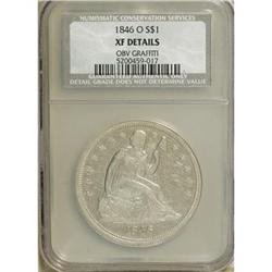 1846-O $1 XF40 CSN