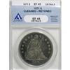 Image 1 : 1871 $1 XF45 ANACS