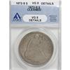 Image 1 : 1872-S $1 VG8 ANACS