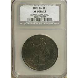 1874-CC T$1 XF40 CSN