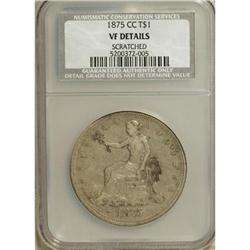 1875-CC T$1 VF20 CSN