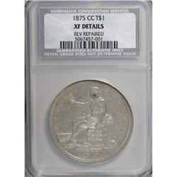 1875-CC T$1 XF40 CSN