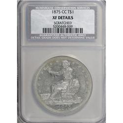 1875-CC T$1 XF40 CSN