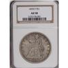 Image 1 : 1878-S T$1 AU58 NGC
