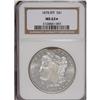 Image 3 : 1878 8TF $1 MS63 NGC