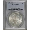 Image 1 : 1878 8TF $1 MS64 PCGS