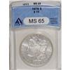 Image 3 : 1878 8TF $1 MS65 ANACS