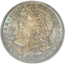 1878 7/8TF $1 Strong MS64 PCGS