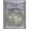 Image 1 : 1878 7/8TF $1 Strong MS64 PCGS
