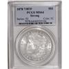 Image 1 : 1878 7/8TF $1 Strong MS64 PCGS