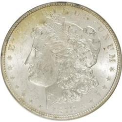 1878 7/8TF $1 Weak MS62 NGC