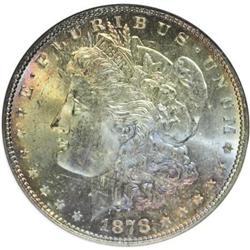 1878 7TF $1 Reverse of 1878 MS64 NGC