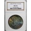 Image 3 : 1878 7TF $1 Reverse of 1878 MS64 NGC