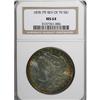 Image 1 : 1878 7TF $1 Reverse of 1879 MS64 NGC