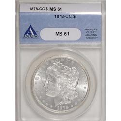 1878-CC $1 MS61 ANACS