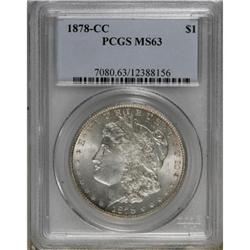 1878-CC $1 MS63 PCGS