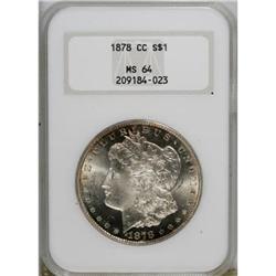 1878-CC $1 MS64 NGC