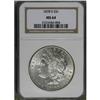 Image 1 : 1878-S $1 MS64 NGC