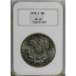 1878-S $1 MS65 NGC
