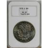 Image 1 : 1878-S $1 MS65 NGC