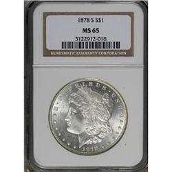 1878-S $1 MS65 NGC