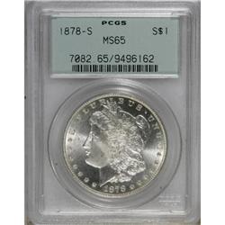 1878-S $1 MS65 PCGS