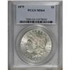 Image 1 : 1879 $1 MS64 PCGS